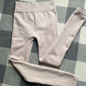 Shosho fleece lined leggings M/L